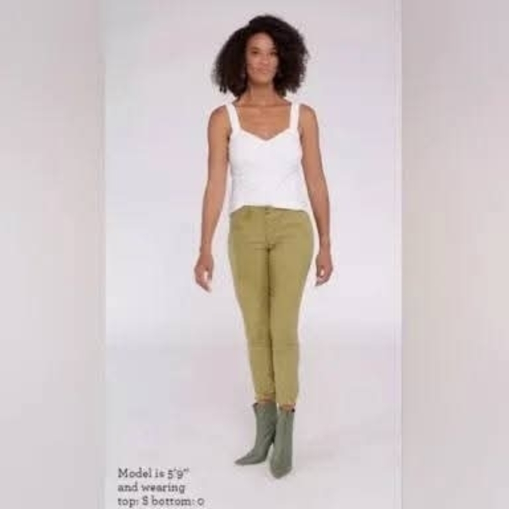 CAbi #6561 Eyelet Cami